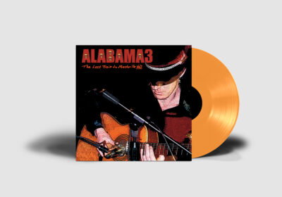 Alabama 3 - Last Train - Orange Vinyl - Mockup