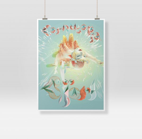 Cornucopia - Lithograph Print