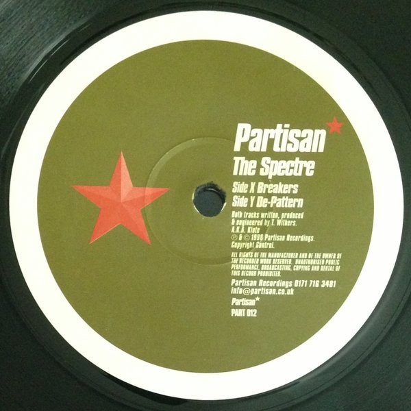 The Spectre ‎– Breakers / De-Pattern