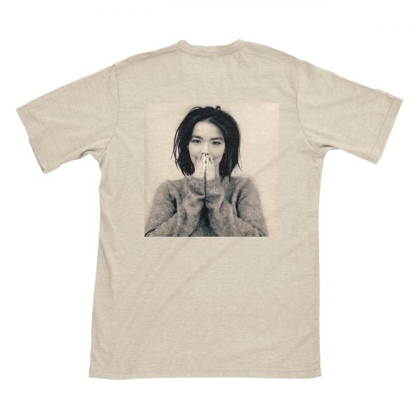 Official Björk T-Shirt - Debut Artwork - Image 2