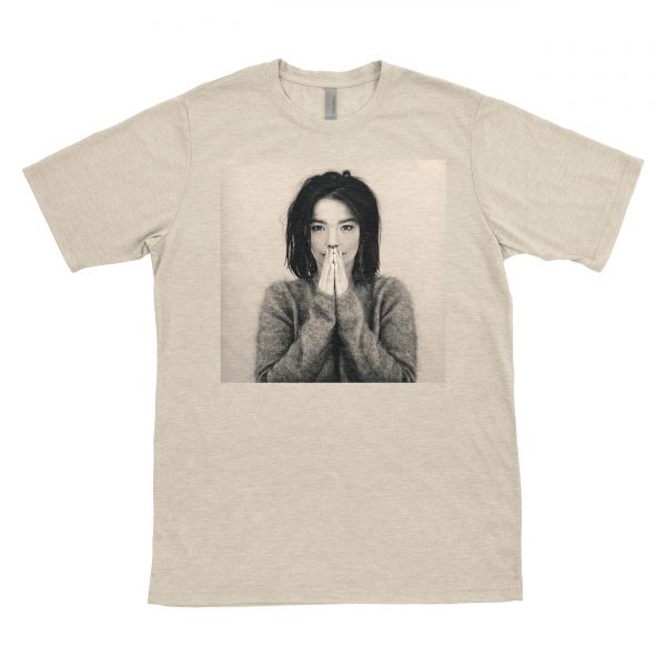 Official Björk T-Shirt - Debut Artwork