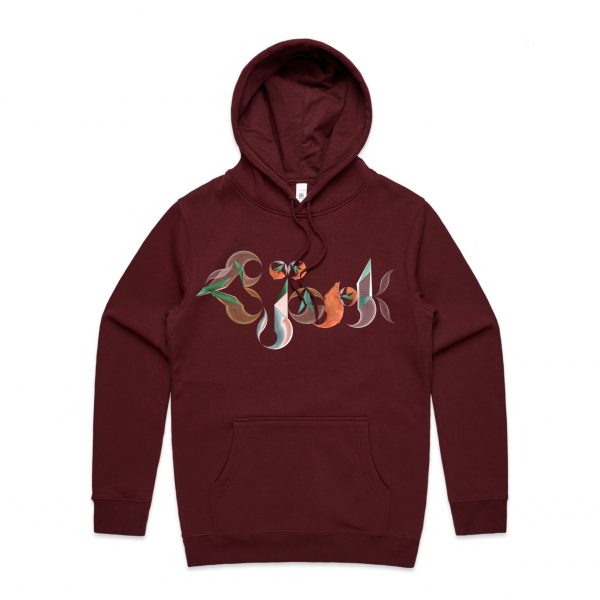 Björk - Cornucopia Hoody - Burgundy