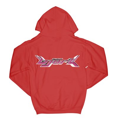 Björk - Army Of Me Hoody - Red - Image 2