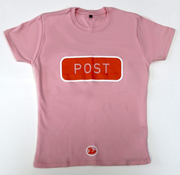 Official Björk T-Shirt - Post - Pink