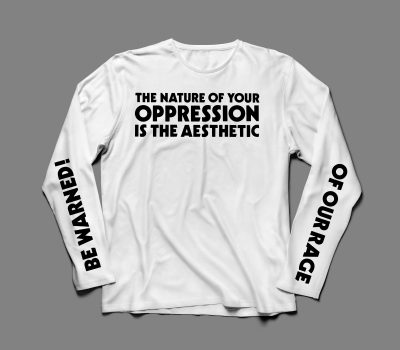 Crass - The Nature Of Your Oppression - T-Shirt - Image 4