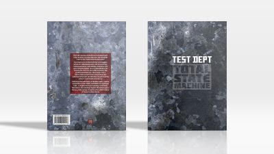 Test Dept - Total State Machine - Book