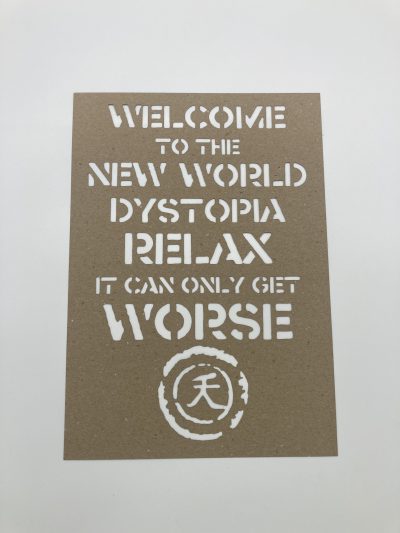 Crass Stencil