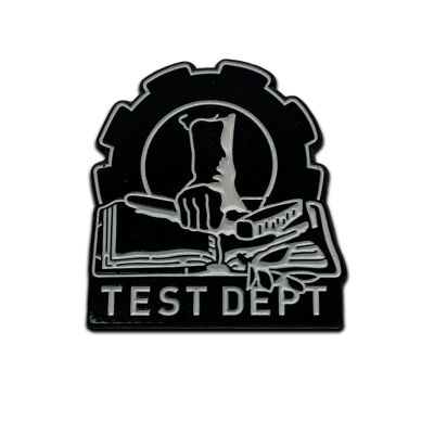 Test Dept - Pin Badge