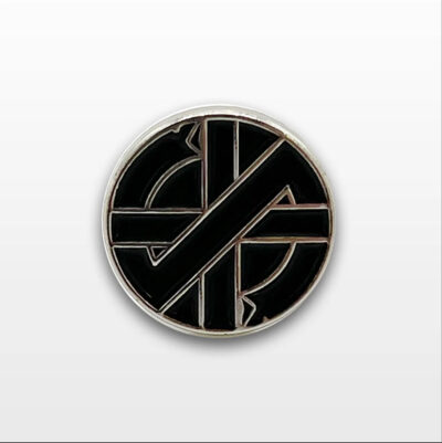 Crass - Pin Badge