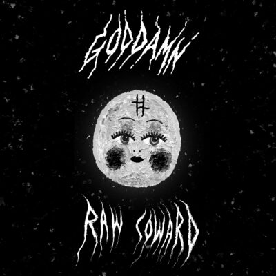 God Damn - Raw Coward - Album Packshot