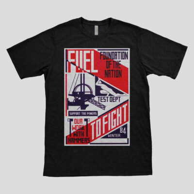 Test Dept - T-Shirt - Fuel To The Fight - Image 4