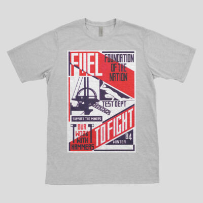 Test Dept - T-Shirt - Fuel To The Fight - Image 2
