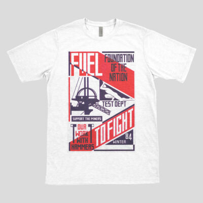 Test Dept - T-Shirt - Fuel To The Fight - Image 3