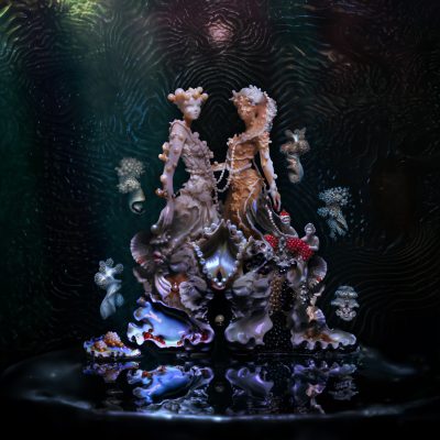 Björk & Rosalía - Oral, Double A Side 12'' (Limited Edition)